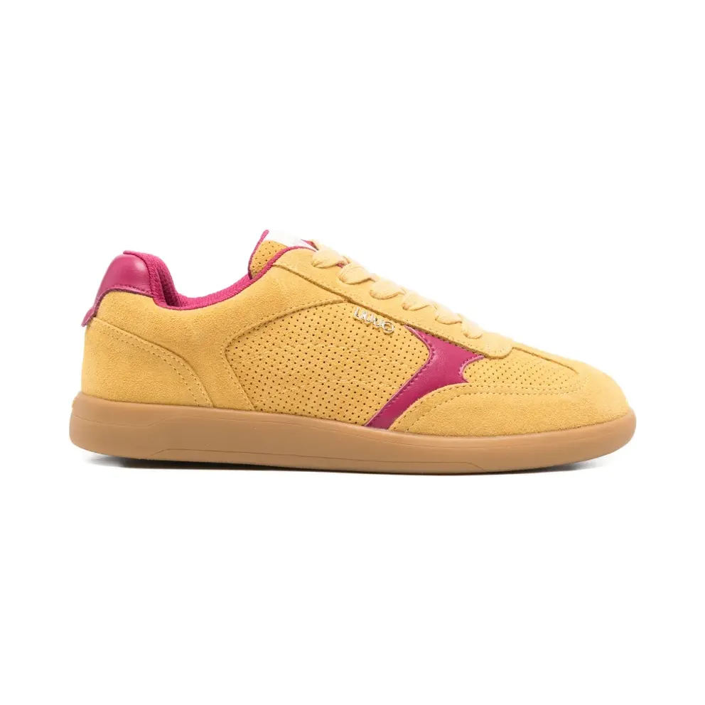 LIU JO Leren with uitgesneden details – Yellow (BA6051PX658)