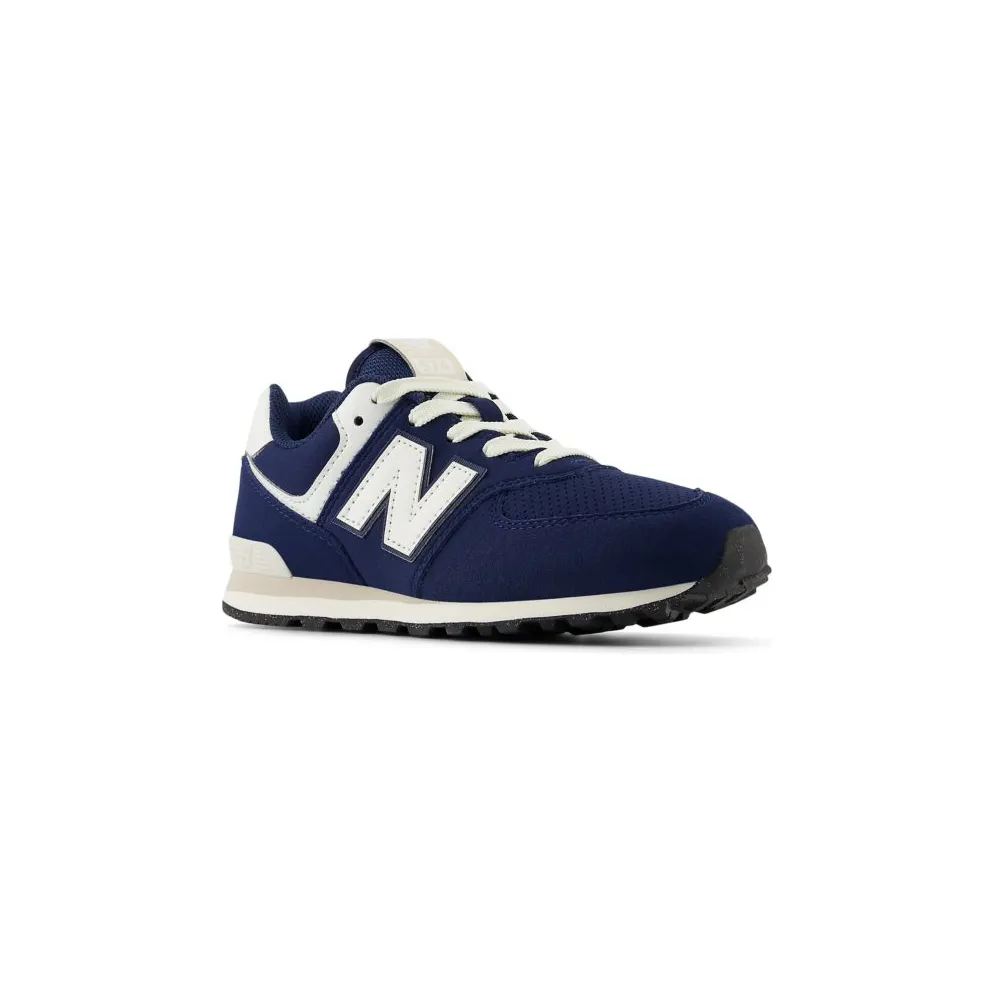 New Balance 574 Navy White