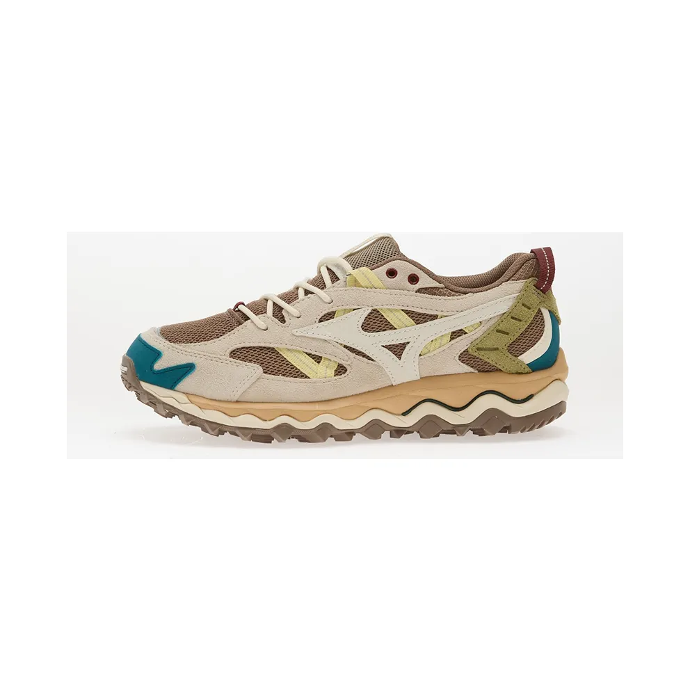 Mizuno Wave Mujin Tl Fossil Snow White Summer Sand