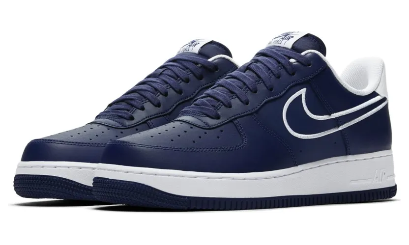 Nike Air Force 1 Low Blue Void White (AJ7280-400)