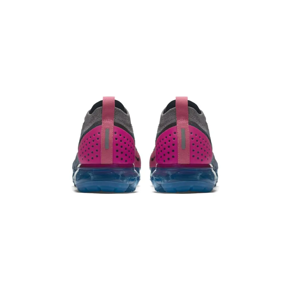 Nike Air VaporMax 2 Gunsmoke Blue Orbit Gunsmoke/Black-Blue Orbit-Pink Blast-Blue Fury-Glacier Blue (942842-004)