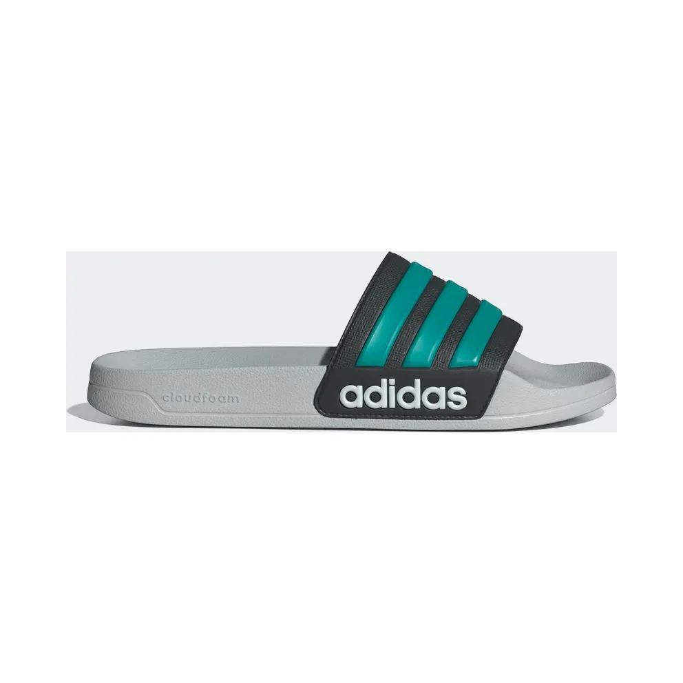 Adidas adilette Shower Badslippers Grey / Pure Teal / Grey Two (JR0668)