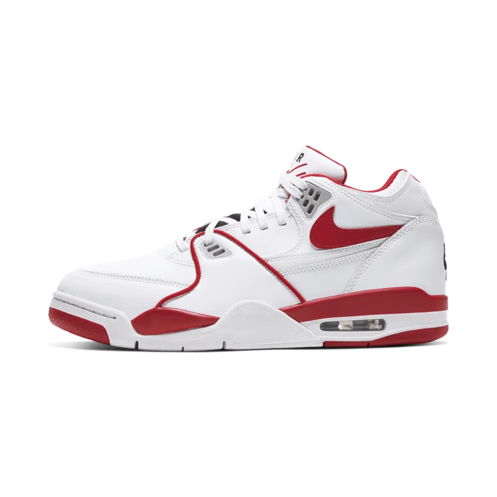 Nike Air Flight 89 White University Red White/University Red-White-Wolf Grey (819665-100)