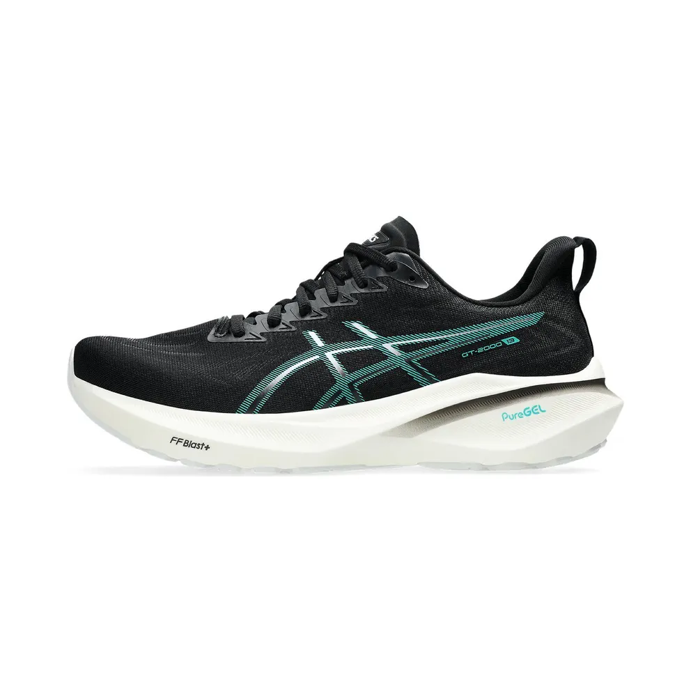 ASICS GT-2000 13 Black Wave Teal (1011B861-004)