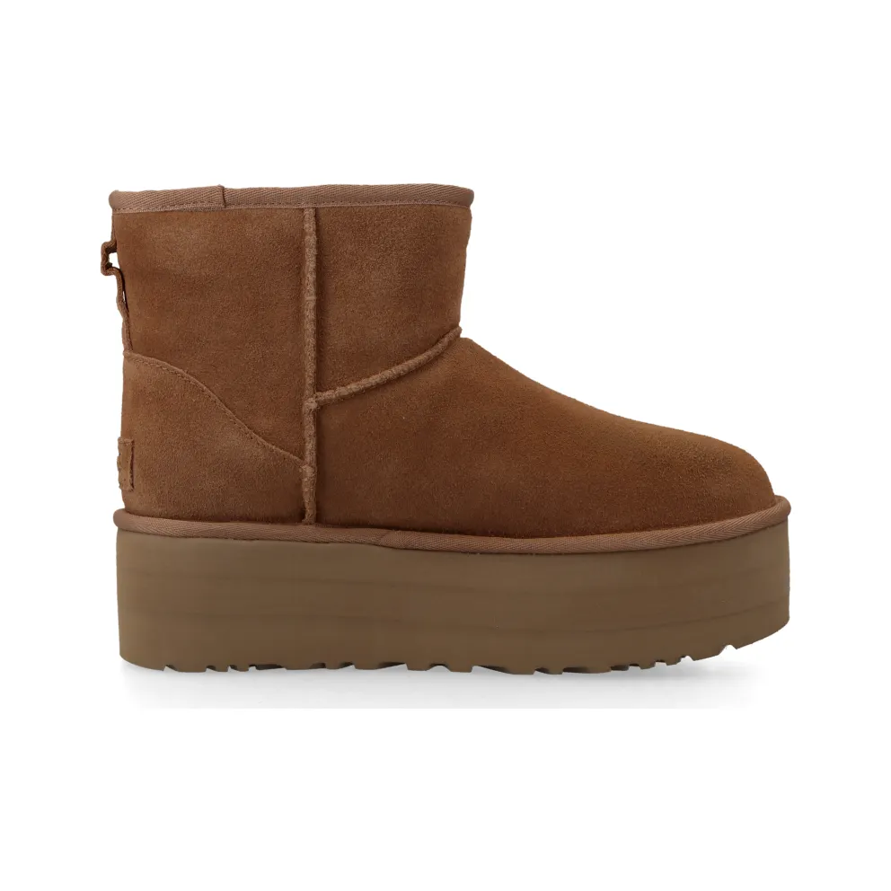 UGG W Classic Mini Platform “Chestnut” – 1134991-CHE