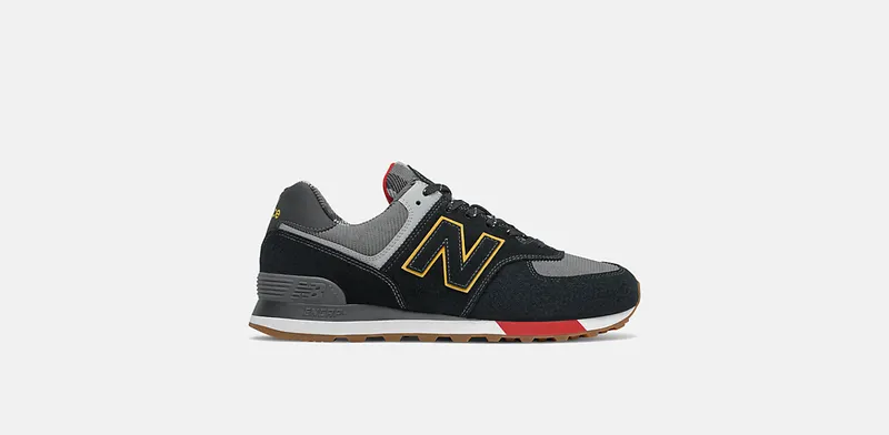 New Balance New Balance Black/Red (ML574HMJ)