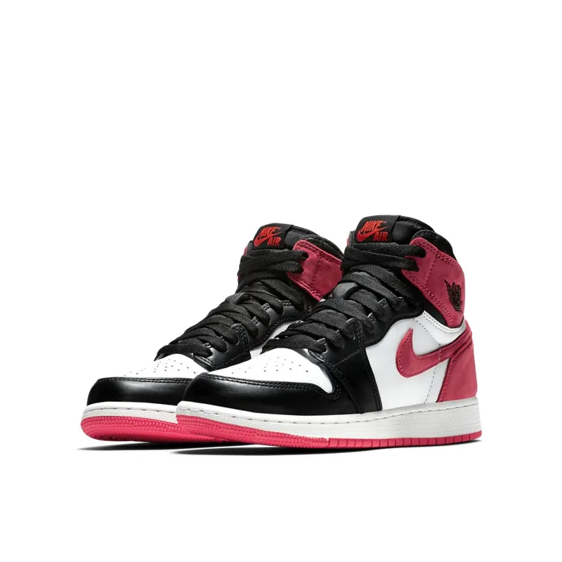 Jordan 1 Retro High Track Red (GS) Summit White/Track Red-Black (575441-112)
