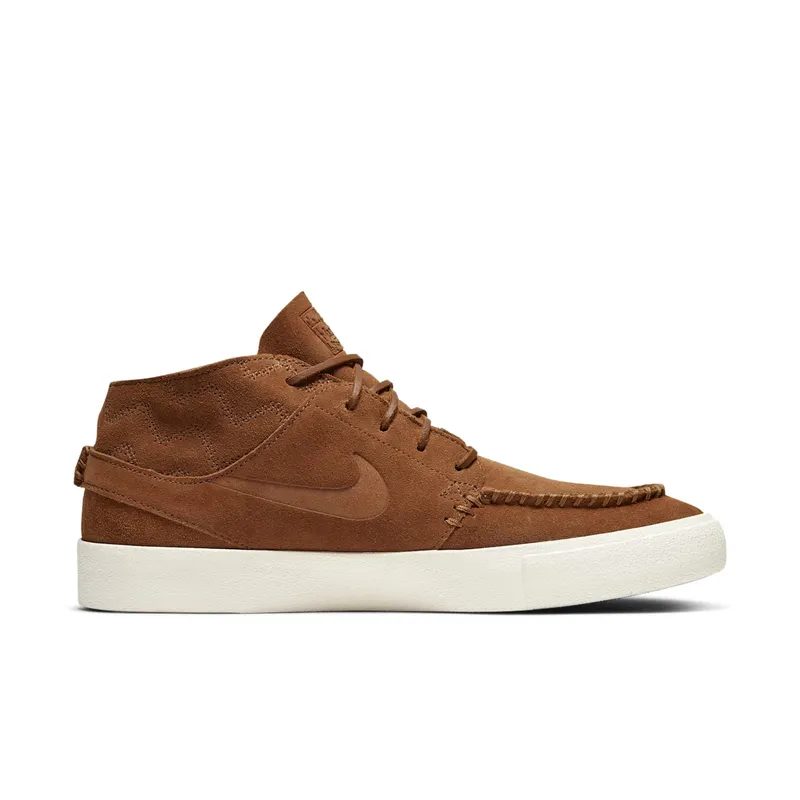 Nike Stefan Janoski Mid Crafted “Light British Tan” (AQ7460-201)