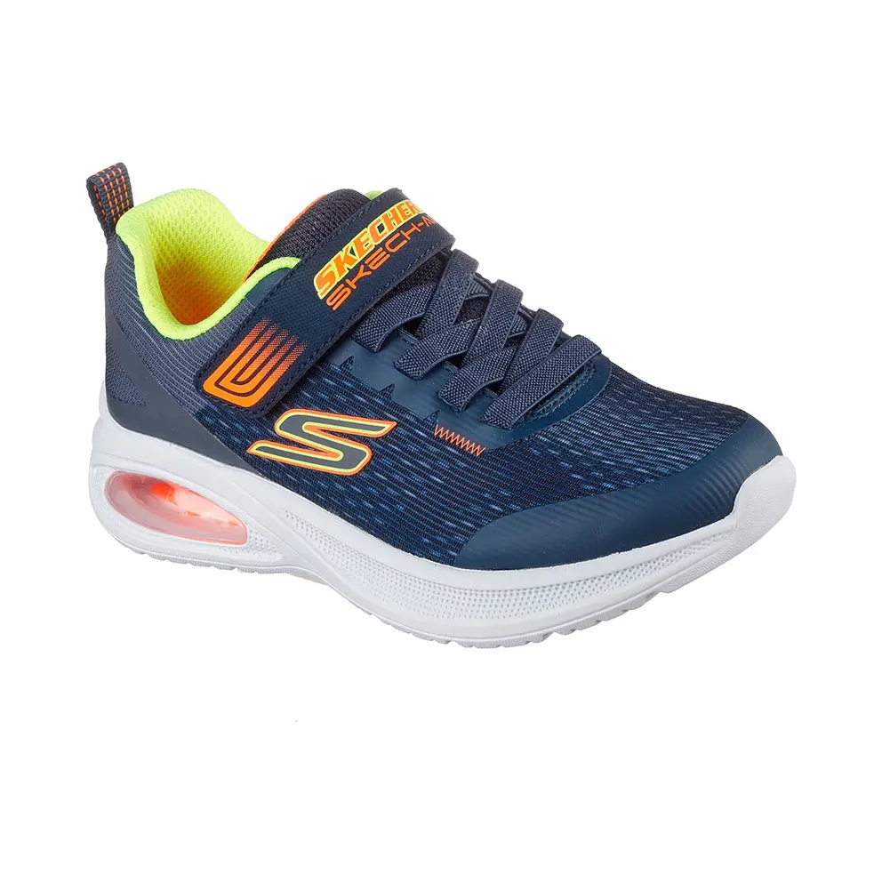 Skechers Microspec Blau (404105L-NVCC)