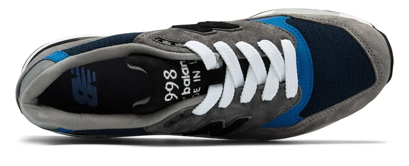 New Balance 998 Grey Blue Grey/Blue (M998NF)