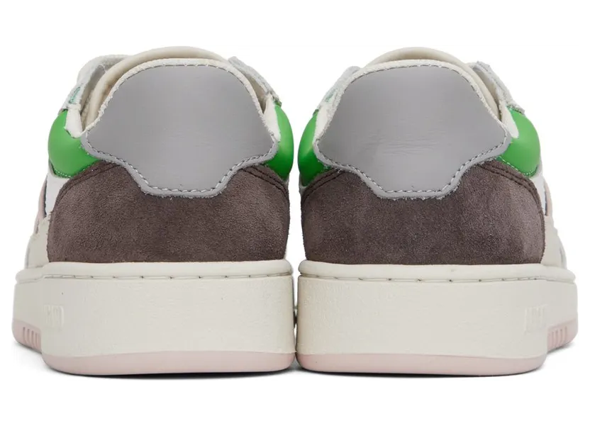 Axel Arigato White A-Dice Lo White/Neon Green /Pi (F0004047) (2)