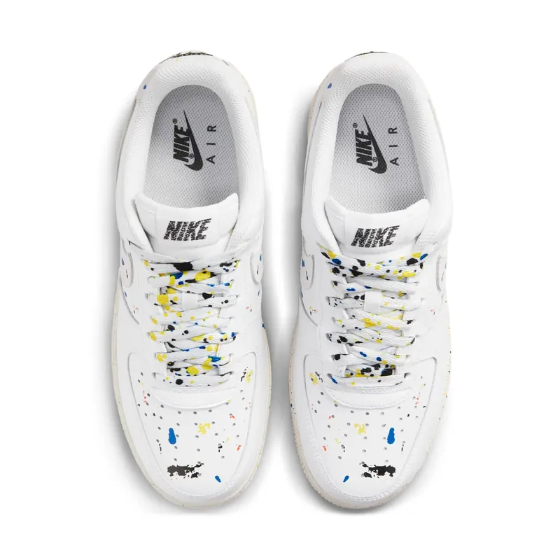 Nike Air Force 1 Low 07 LV8 Paint Splatter White (CZ0339-100)