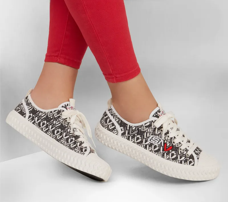 skechers-skech 155501 WBK