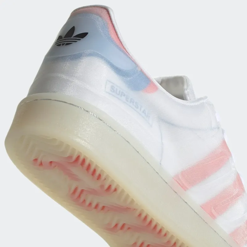 adidas Superstar Futureshell Cloud White / Semi Solar Red / Bright Blue (FX5544)