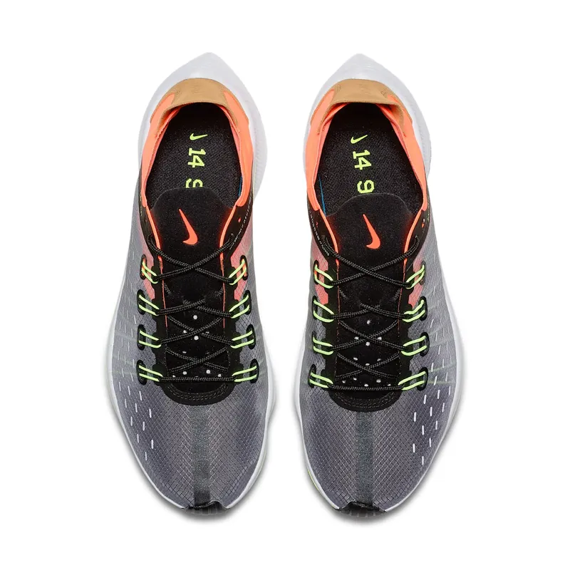 Nike EXP-X14 Black Volt Total Crimson Black/Volt-Total Crimson-Dark Grey-Wolf Grey-Golden Beige (AO1554-001)