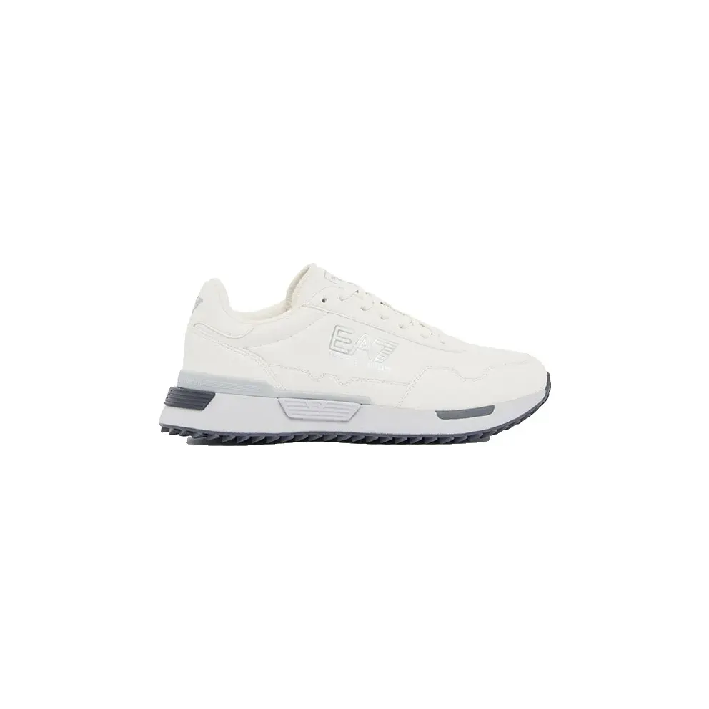 Ea7 Emporio Armani sneaker Off White / Silver (7X000873AF28088M02156)