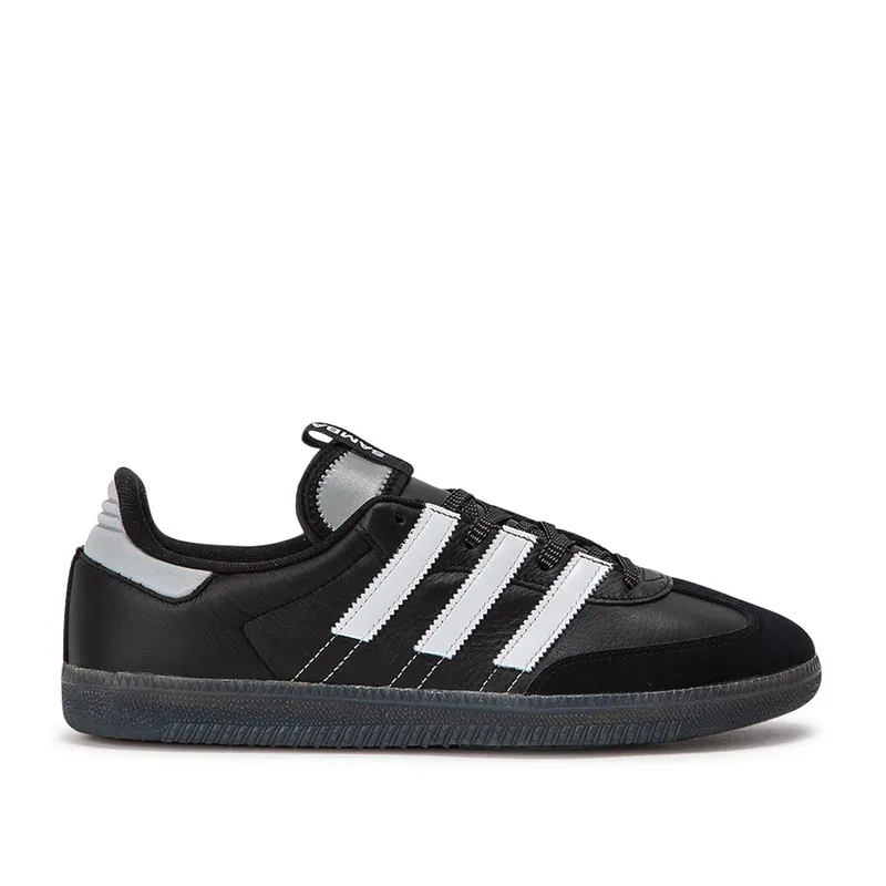 adidas Samba OG MS Core Black Cloud White Core Black/Cloud White/Silver Metallic (BD7523)