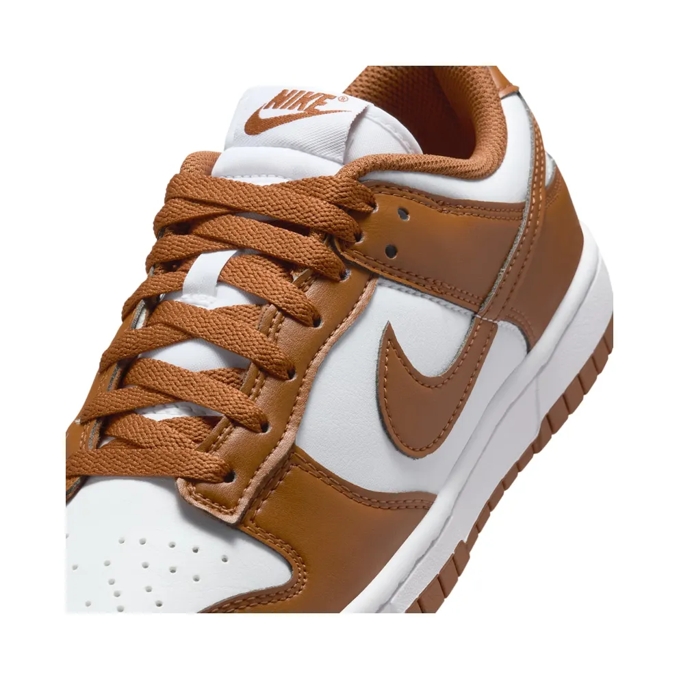 Nike Dunk Low Womens “Sail White Light British Tan” (IM6572-101)