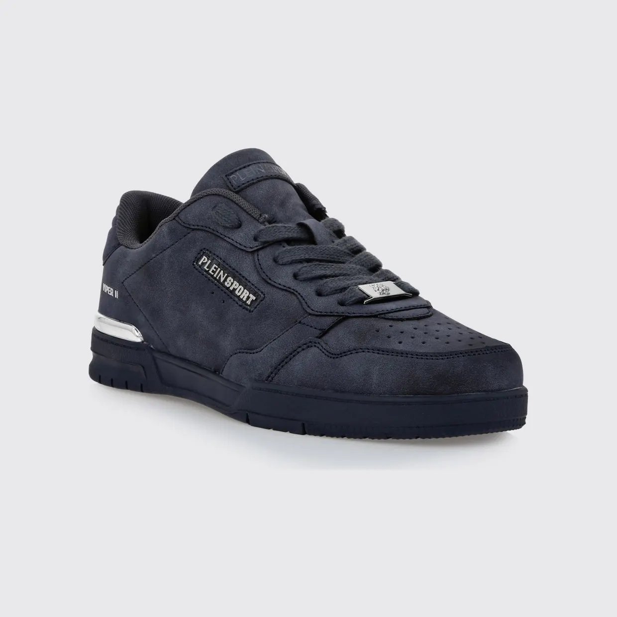 Plein Sport Viper II Nubuck Sneakers Turquoise (FAESUSC0796SLE004N08)
