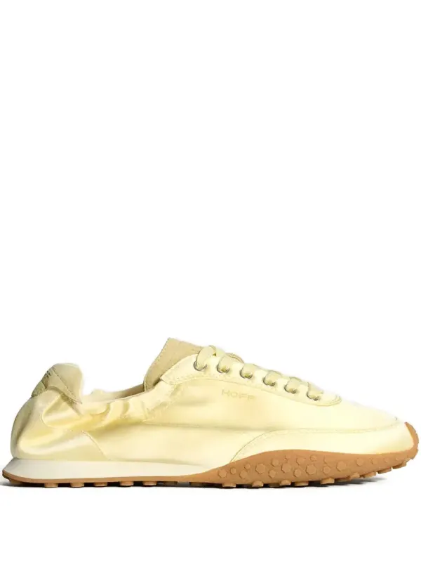Hoff Sneaker van leer-textielmix model ‘BRIDGE SATIN MIMOSA’ (22561005)