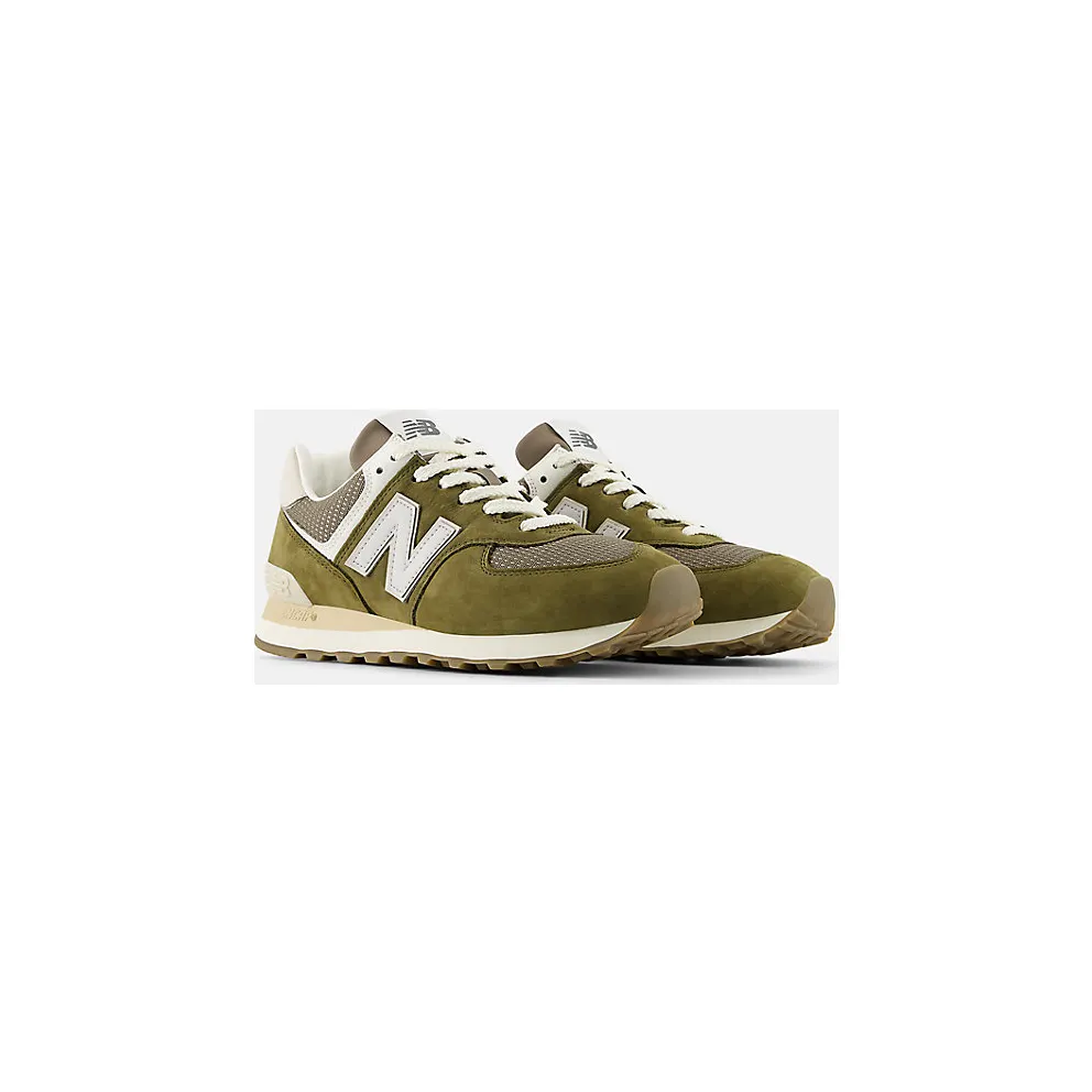 New Balance 574 “Calcium Dark Silver Metallic” (U5742RG)