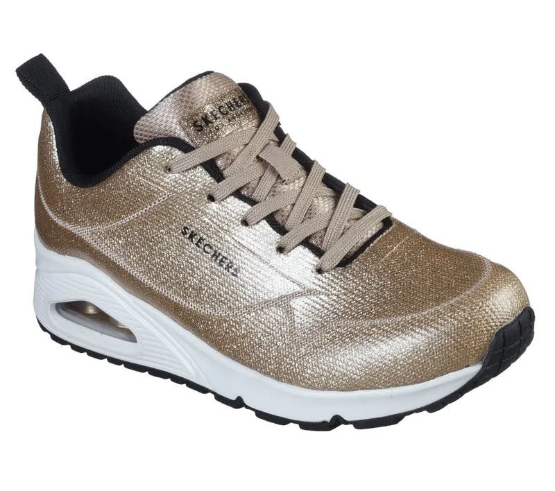 Skechers Uno – Diamond Shatter – Champagne – “Gold” (155002 CHMP)
