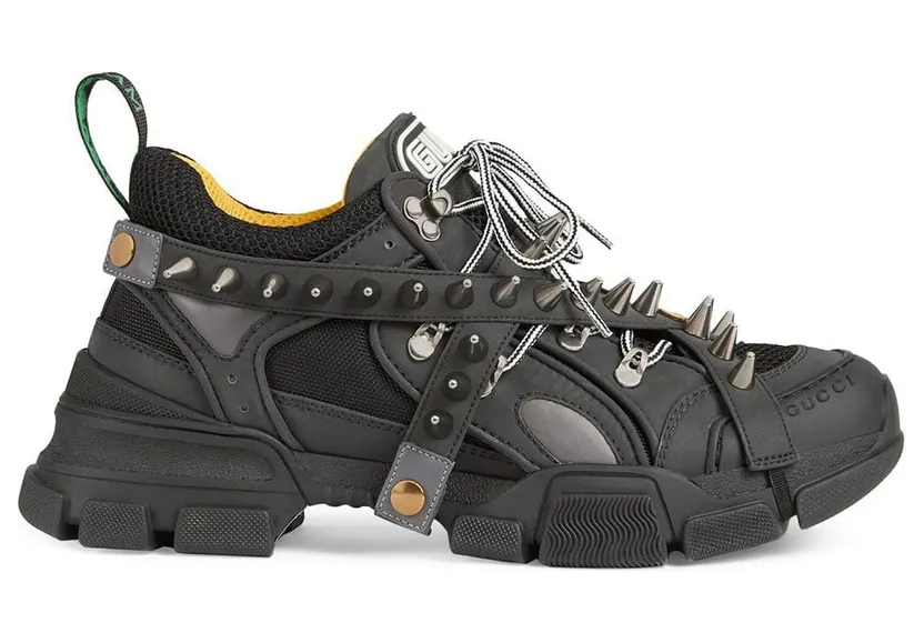 Gucci Flashtrek Black Spike