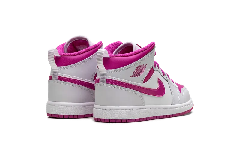 Jordan 1 Mid PS “Fire Pink” (FD8781-500)