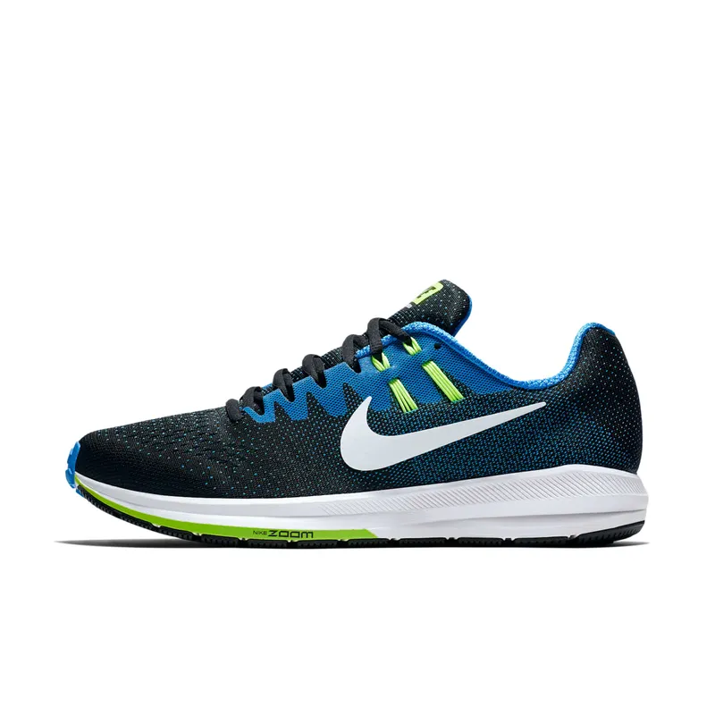 Nike Air Zoom Structure 20 “Black / Photo Blue / Ghost Green / White” (849576-004)