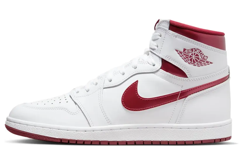 Air Jordan 1 High ’85 “Metallic Burgundy” (BQ4422-161)