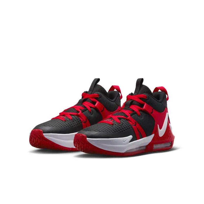 Nike LeBron Witness 7 Bred (DQ8650-005)