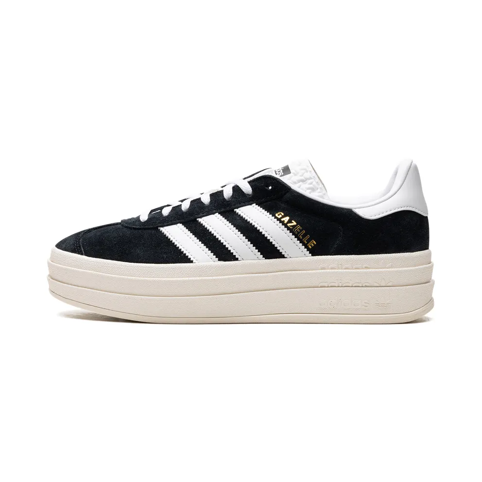 adidas Gazelle Bold Schuh Core Black / Cloud White / Core White (HQ6912)