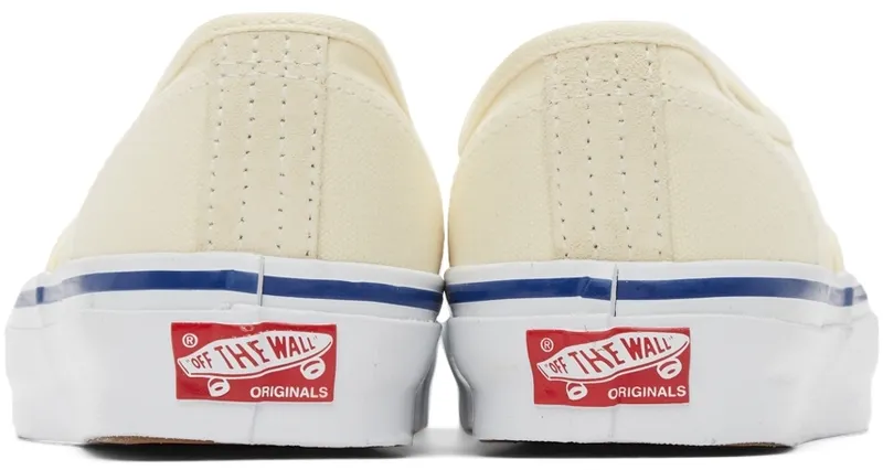 Vans Off-White OG Authentic LX Sneakers (VN0A4BV90RD)