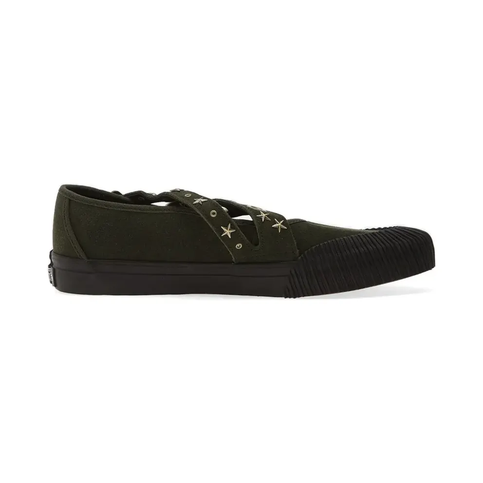 Vans Mary Jane Straps Mtls Olive (VN000D9AOLV1)