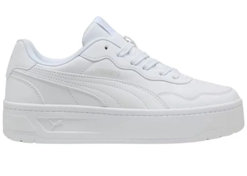 Puma Court Lally White (400368-01)
