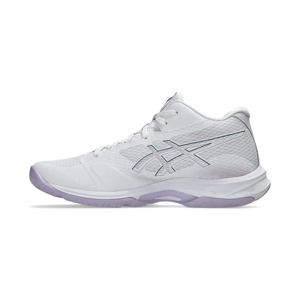 ASICS NETBURNER BALLISTIC FF MT 4 “White / Dahlia” (1052A084-106)