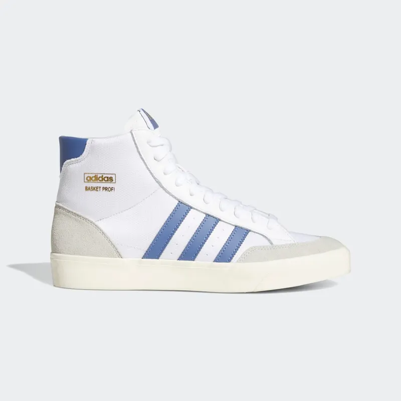 adidas Basket Profi Cloud White / Cream White / Crew Blue (FX8323)