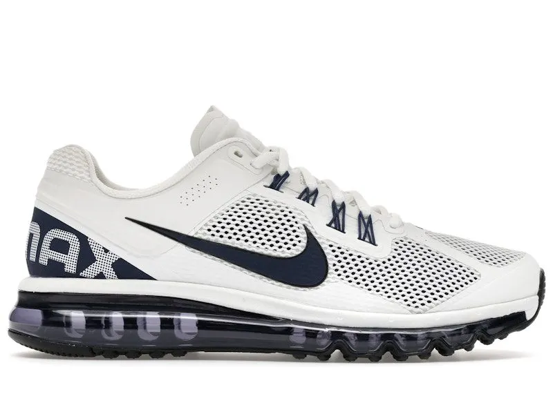 Nike Air Max 2013 Summit White Midnight Navy Black (HF3660-101)