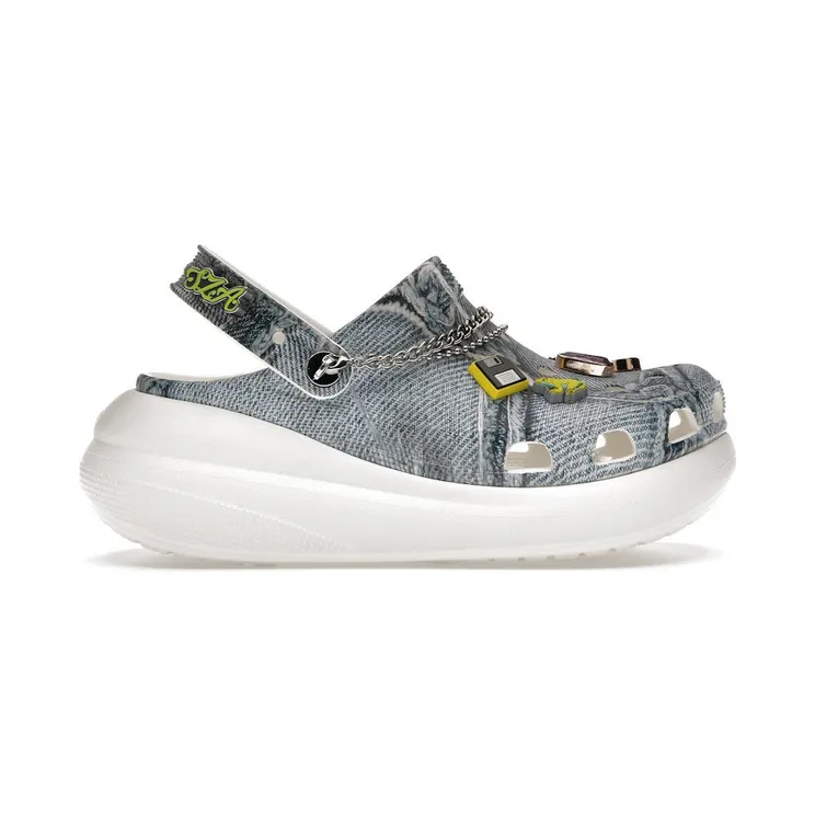 Crocs Mega Crush Clog SZA Denim (208335-90H)