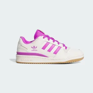 Adidas Forum Low CL “White / Purple” (JR0474)