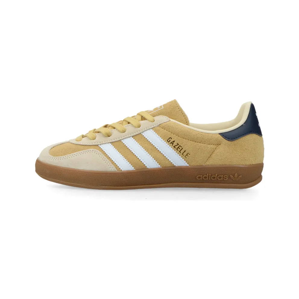 adidas Gazelle Indoor (oat / white / navy) – JI3523