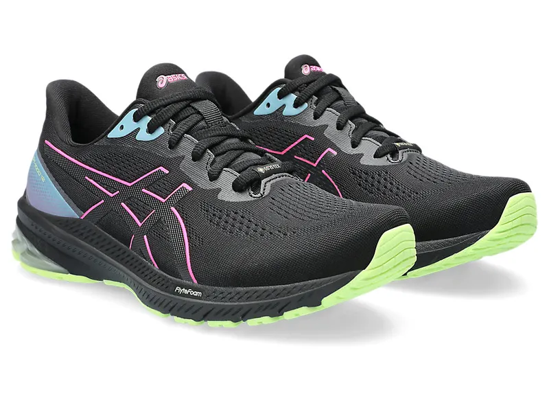 Asics GT-1000 12 GTX Black/Hot Pink (1012B508.001)