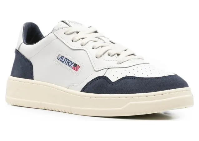 Autry Medalist Leather “White/Blue” (AULM FT22) (4)