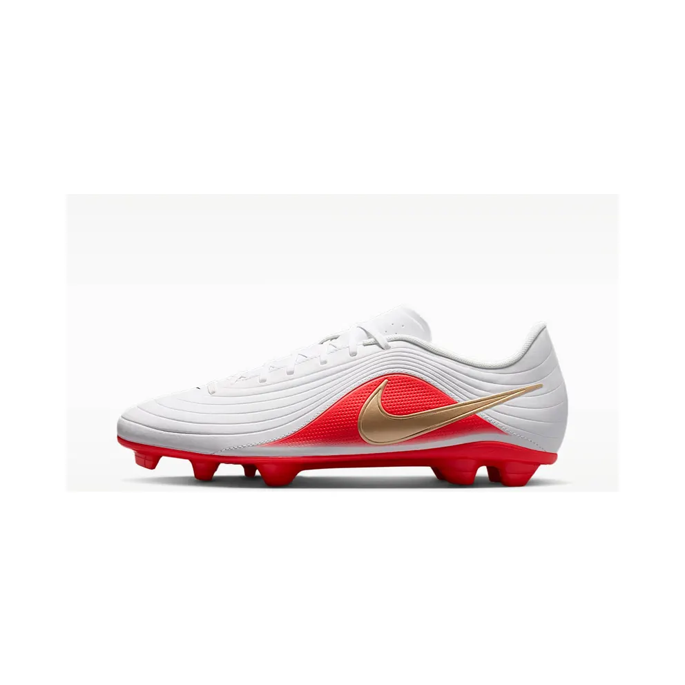 Nike Tiempo Maestro Club Multi-Ground Low-Top “White/Bright Crimson/Blur” (IB1602-100)