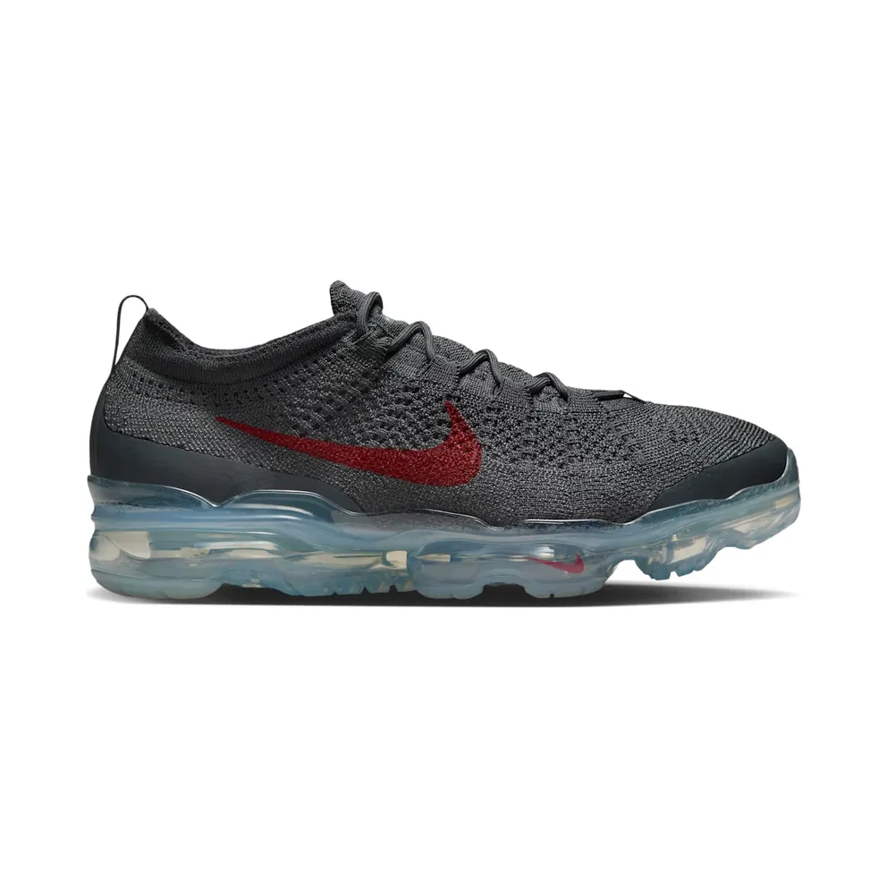 Nike Air VaporMax 2023 Flyknit “Dark Grey Gym Red” (DV1678-019)