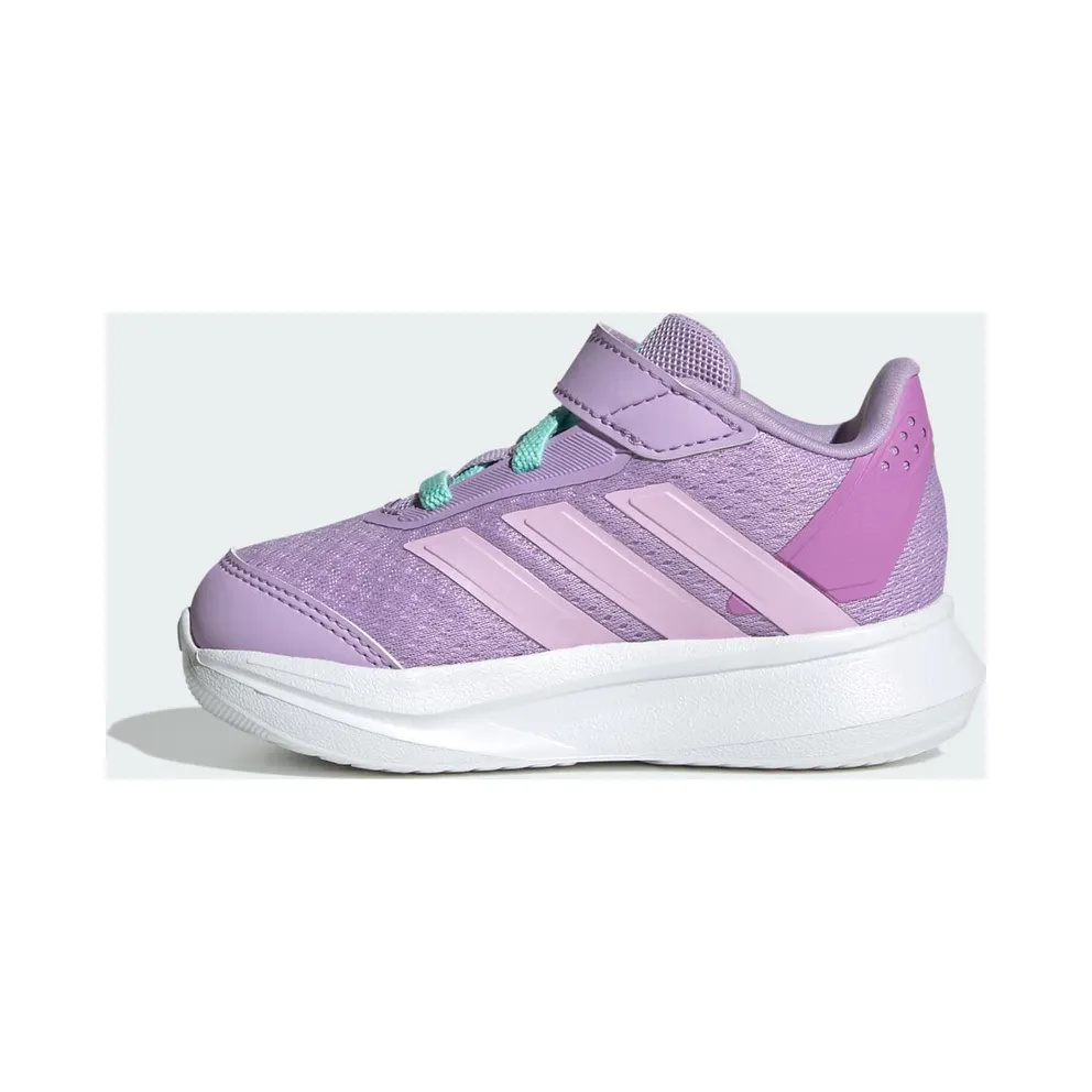 Adidas Duramo SL2 EL 1 TD “Powder Plum/Ice Lavender/Flash Aqua” (JQ3023)