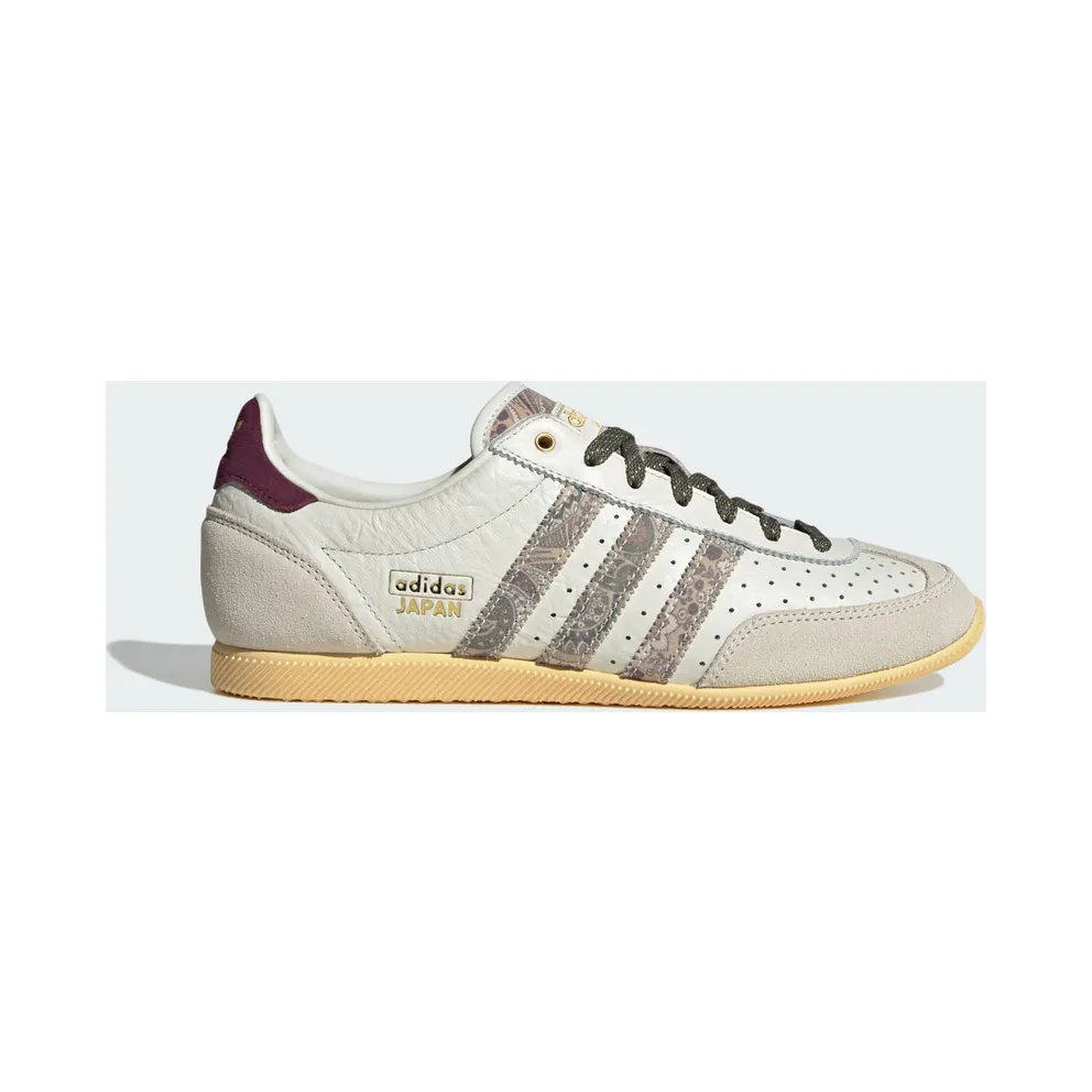 Adidas JAPAN X LIBERTY LONDON Off White / Maroon / Olive Strata “Paisley” (KH9801)