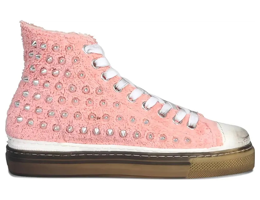 Metal Gienchi Jimmy mit Nieten “Pink” (GXDALTP330ACC0B307)
