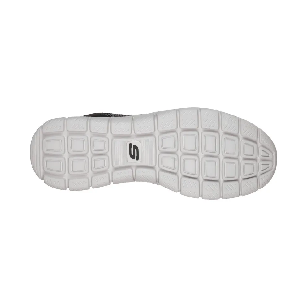 Skechers Track – Bucolo Sneaker Houtskool/Limoen