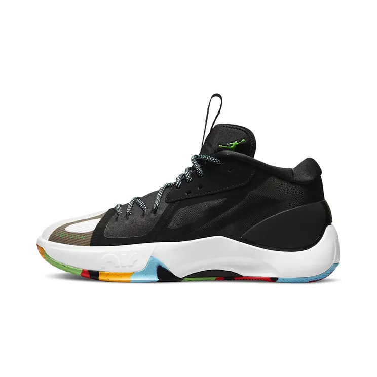 Nike Jordan Zoom Separate “Black / Laser Orange / Green Strike” (DH0249-030)